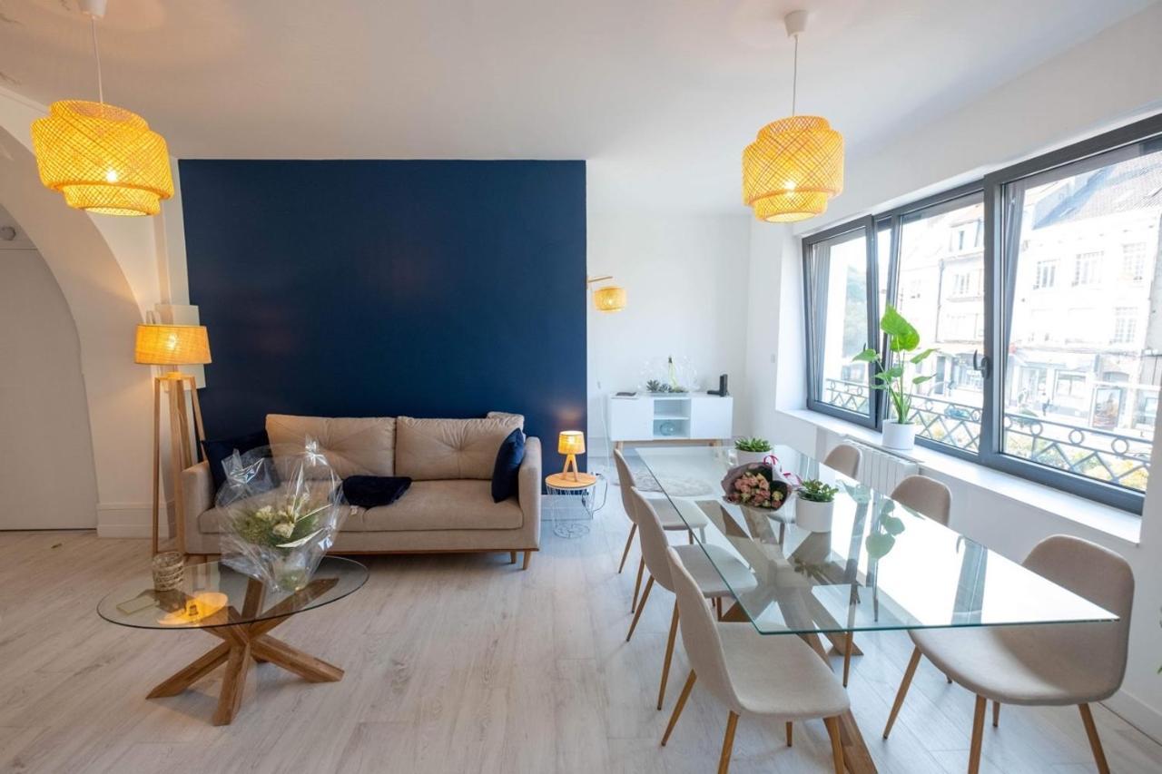 Apartament Le Balcon De Notre Dame Boulogne-sur-Mer Zewnętrze zdjęcie