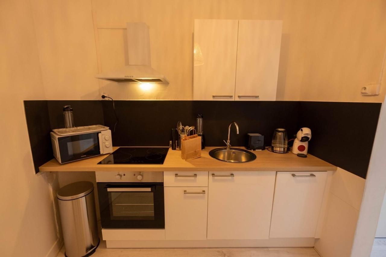 Apartament Le Balcon De Notre Dame Boulogne-sur-Mer Zewnętrze zdjęcie