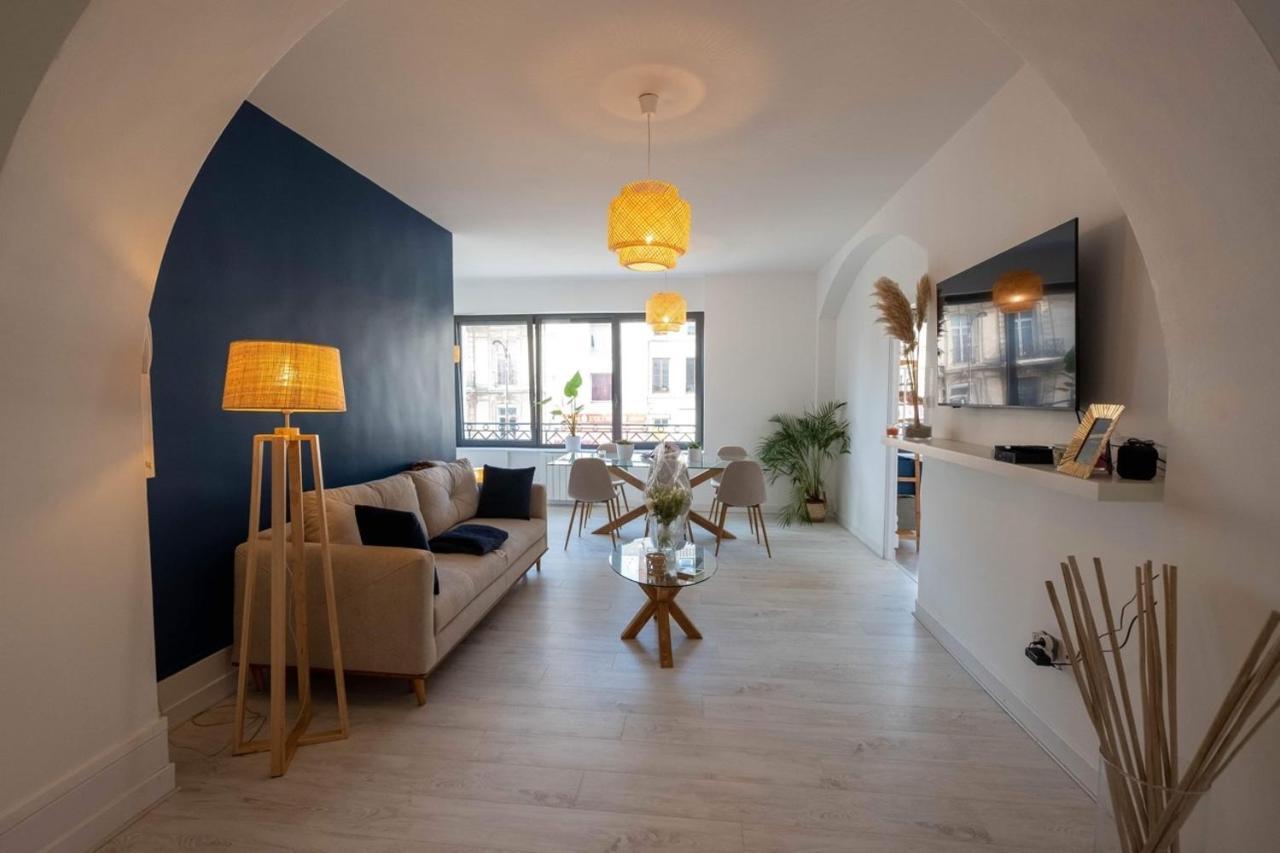 Apartament Le Balcon De Notre Dame Boulogne-sur-Mer Zewnętrze zdjęcie