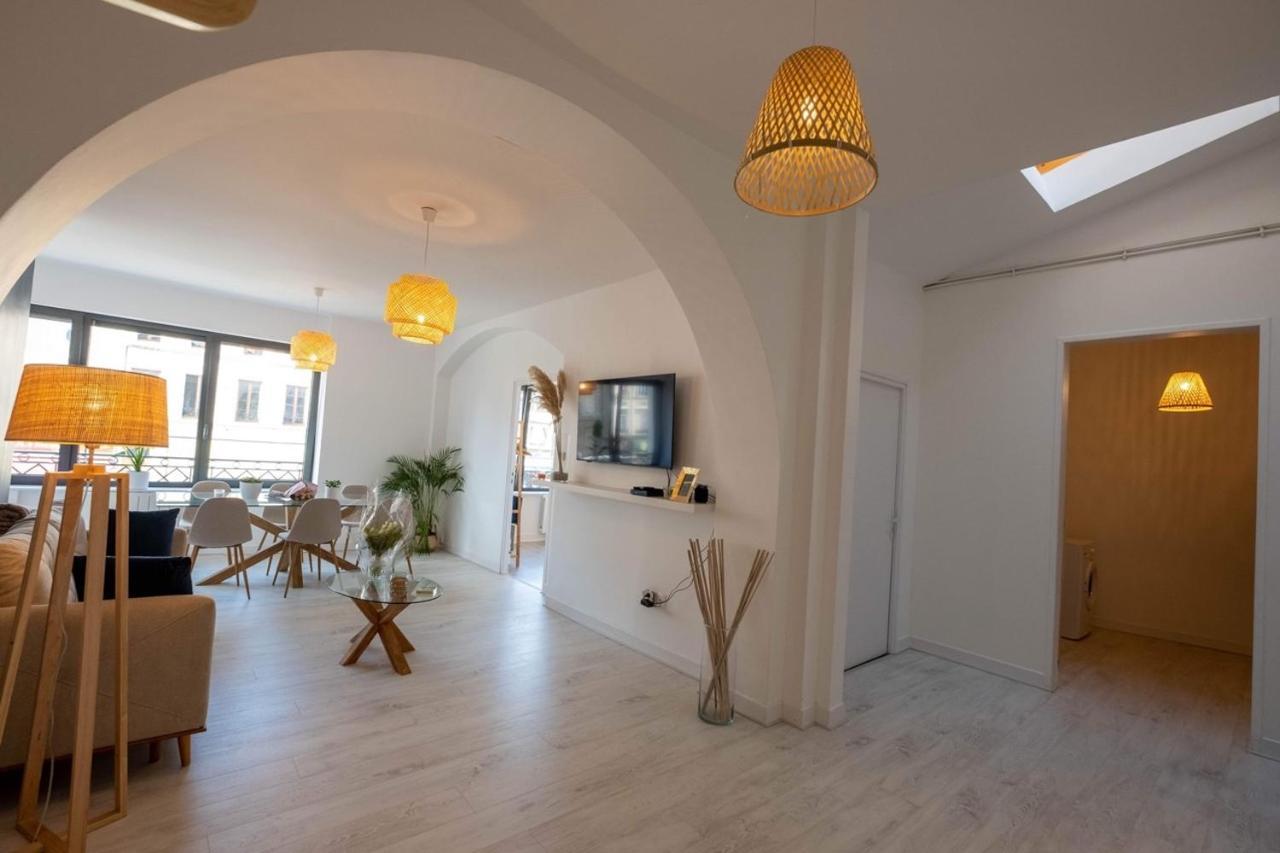 Apartament Le Balcon De Notre Dame Boulogne-sur-Mer Zewnętrze zdjęcie