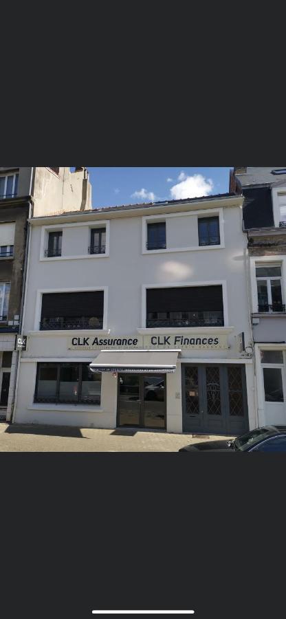 Apartament Le Balcon De Notre Dame Boulogne-sur-Mer Zewnętrze zdjęcie